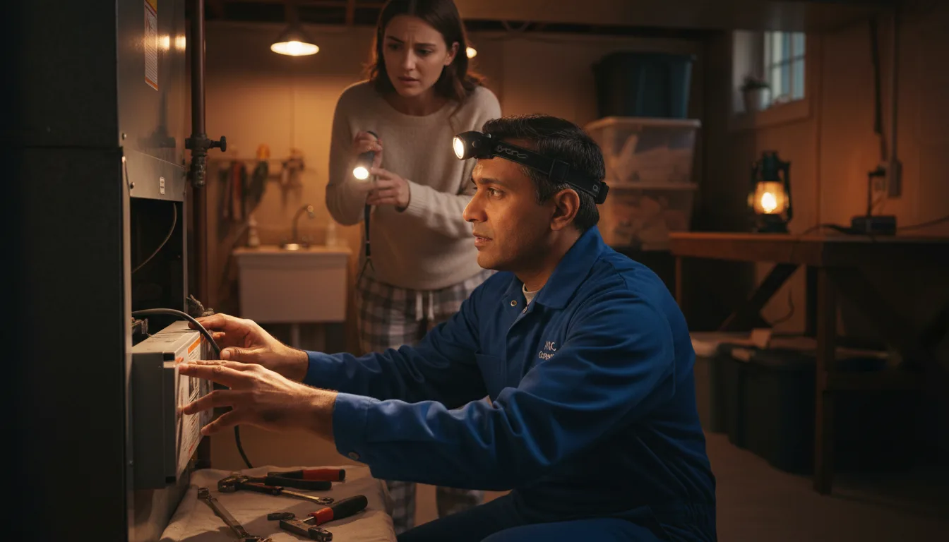 Emergency HVAC Repair in Holdingford, MN near me · HVAC